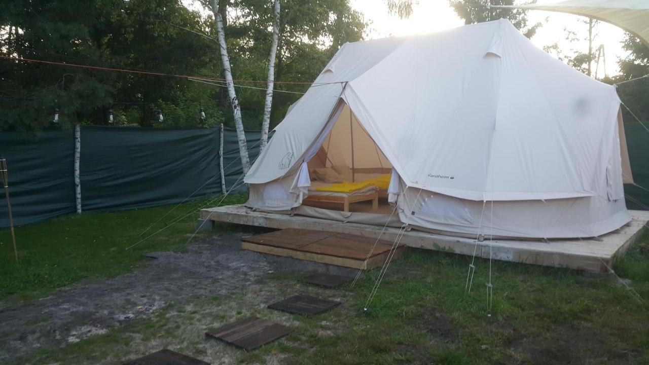 Glamping Z Alpakami Hotel Jankowice  Екстериор снимка