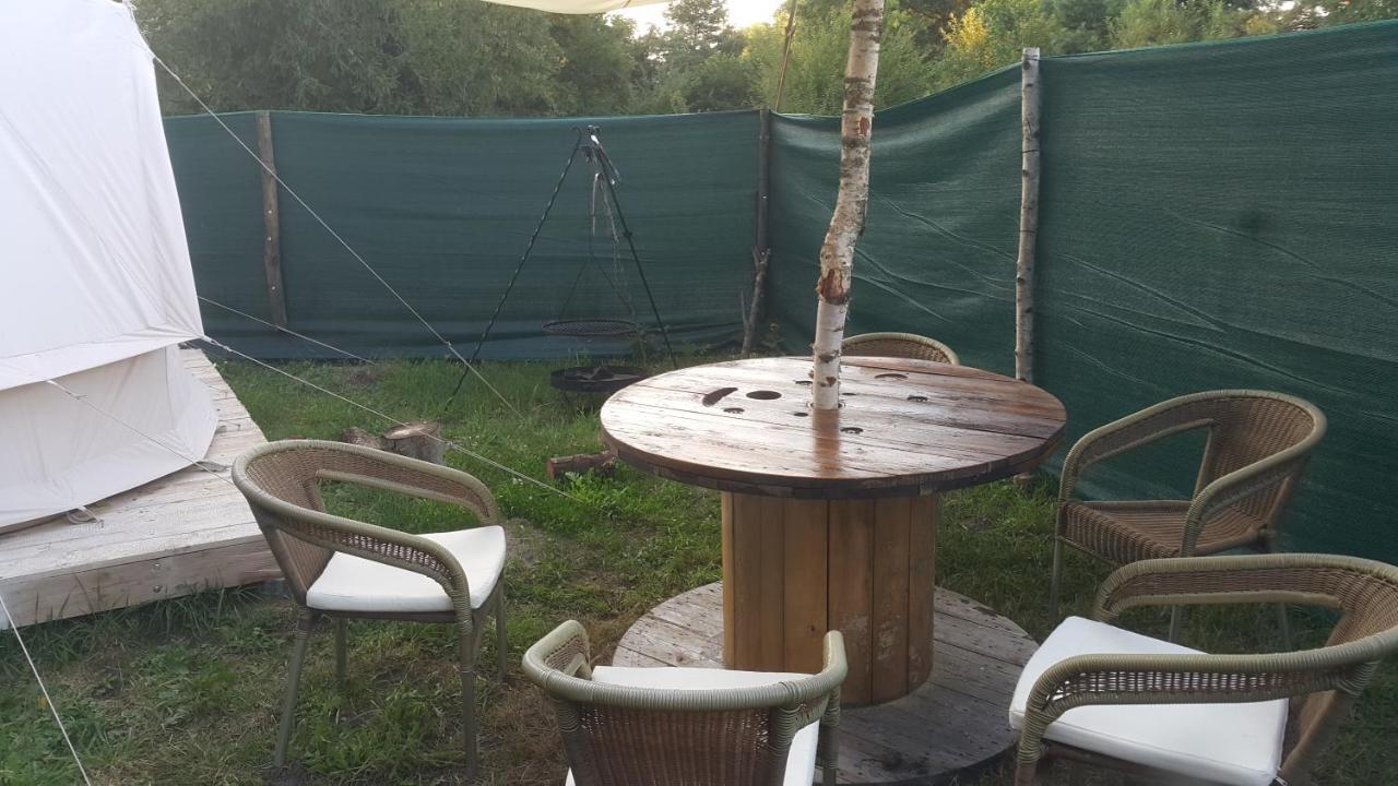 Glamping Z Alpakami Hotel Jankowice  Екстериор снимка