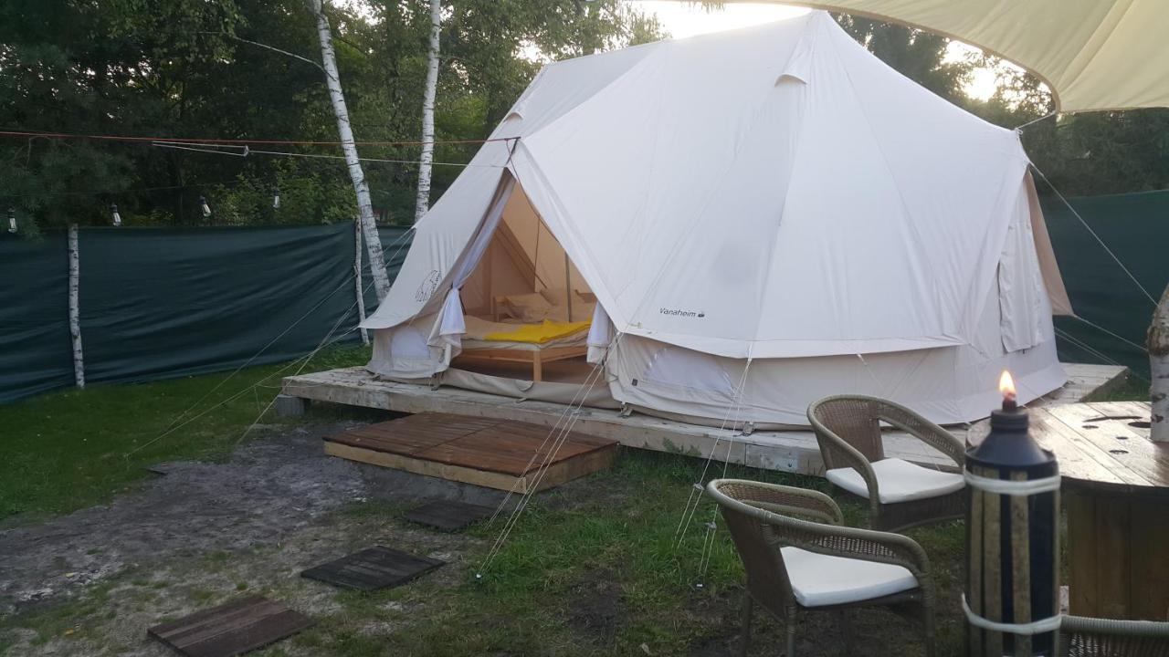 Glamping Z Alpakami Hotel Jankowice  Екстериор снимка