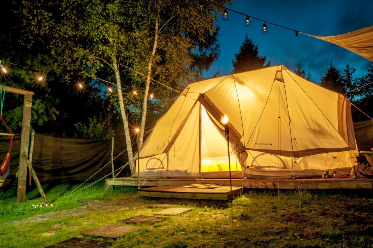 Glamping Z Alpakami Hotel Jankowice  Екстериор снимка