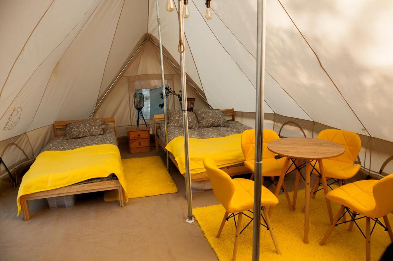 Glamping Z Alpakami Hotel Jankowice  Екстериор снимка