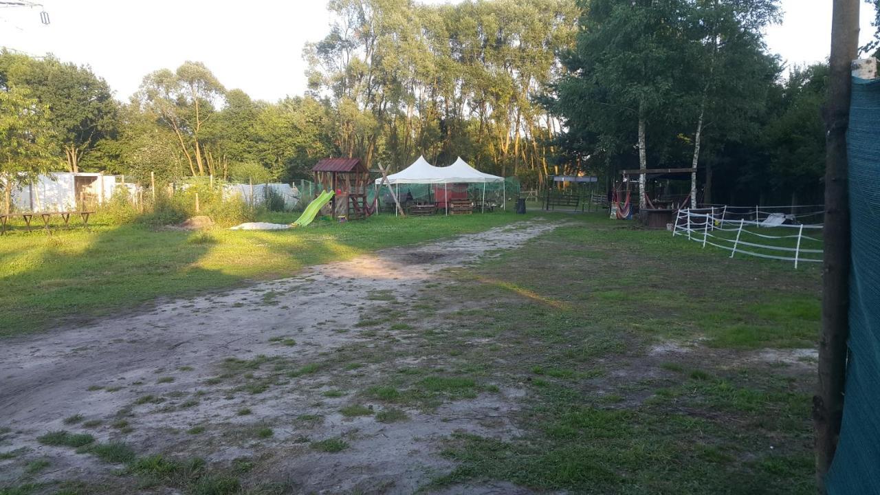 Glamping Z Alpakami Hotel Jankowice  Екстериор снимка