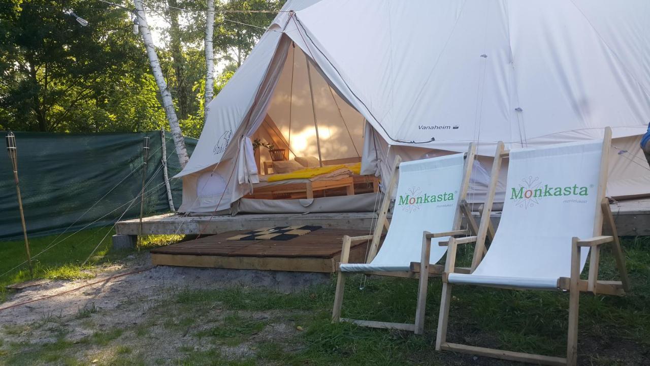 Glamping Z Alpakami Hotel Jankowice  Екстериор снимка